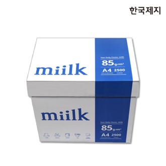 ��ũA4 1�ڽ� 85g 2500��