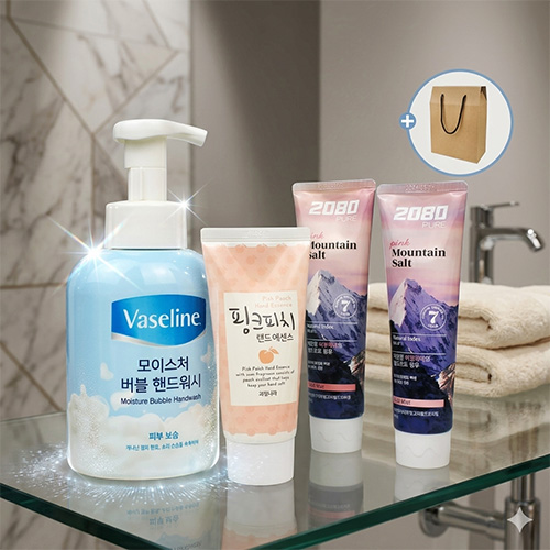 �ټ��� �ڵ���� 500ml + ���ϳ��� �ڵ�ũ�� + 2080 ��ũ��Ʈ ġ��120g 2�� 