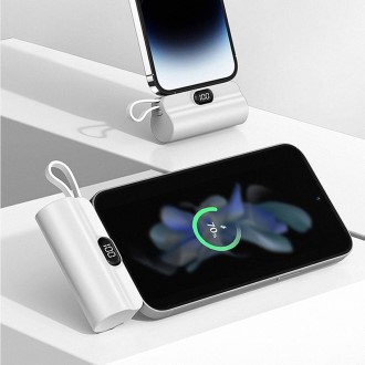 ������Ŀ LED ��� �̴� �������͸� 5000mAh SM-ST-L55