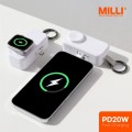 milli PD 20W ���ο� ��ġ�� Ű�� ���Ϻ������͸� FOTO-G 5000mAh